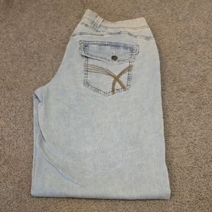 Light Blue Flare & Wide Leg Jeans